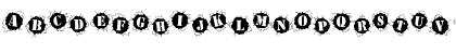 Download BulletHolz Regular Font Uppercase Preview