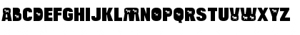 Download Bulltoad Democrat Regular Font Uppercase Preview