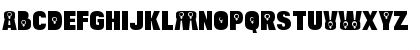 Download Bulltoad Female Regular Font Uppercase Preview