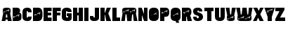 Download Bulltoad Key Regular Font Uppercase Preview