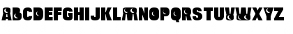 Download Bulltoad Night Regular Font Uppercase Preview