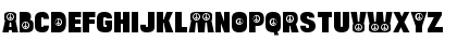 Download Bulltoad Peace Regular Font Uppercase Preview