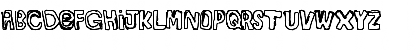 Download BULLY BOYS Regular Font Uppercase Preview