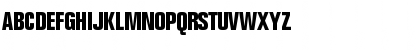 Download Folio Std Bold Condensed Font Uppercase Preview