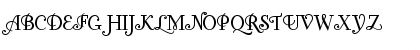Download Fontleroy Brown NF Regular Font Uppercase Preview