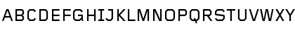 Download FoundryGridnik Medium Font Uppercase Preview