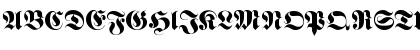 Download Fraktur Font Font Uppercase Preview