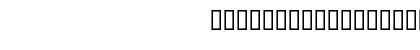 Download Bumbercutes Regular Font Uppercase Preview