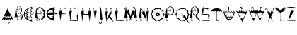 Download BumberShoot Regular Font Uppercase Preview