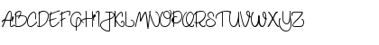 Download Akhadias Regular Font Uppercase Preview