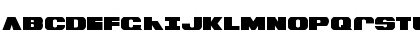 Download Bummer Regular Font Uppercase Preview