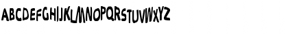 Download Bumpers Regular Font Uppercase Preview