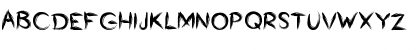 Download Bumrush Regular Font Uppercase Preview