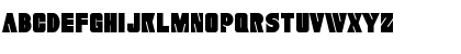 Download Bunker Regular Font Uppercase Preview