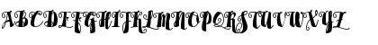 Download Alamark Lite Free Regular Font Uppercase Preview
