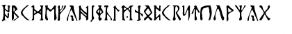 Download Futhark Regular Font Uppercase Preview