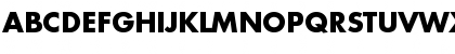 Download Futura Bold Font Uppercase Preview