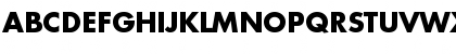 Download Futura Bold Font Uppercase Preview