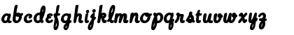 Download BuonaFortuna Regular Font Uppercase Preview
