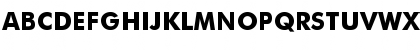 Download Futura Bold Font Uppercase Preview