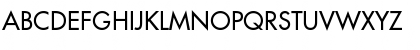Download Futura Std Medium Font Uppercase Preview
