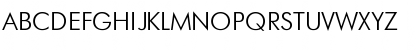 Download FuturisC Regular Font Uppercase Preview
