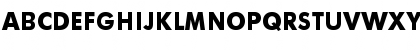 Download FuturisC Bold Font Uppercase Preview