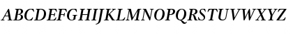 Download Gamma ITC Std Medium Italic Font