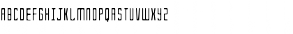 Download Gangly Regular Font Uppercase Preview