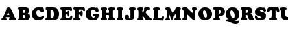 Download Burlesque2 Regular Font Uppercase Preview