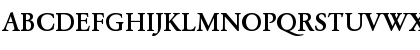 Download Garamond BE Medium Font Uppercase Preview