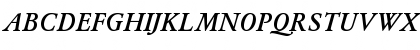 Download Garamond BE Medium Italic Font