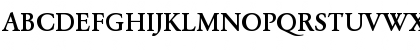 Download Garamond BE Medium Small Caps & Oldstyle Figures Font Uppercase Preview