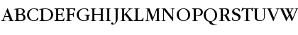 Download GaramondBookC Regular Font Uppercase Preview
