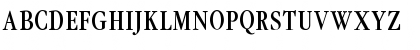 Download Garamond CondBook Font Uppercase Preview