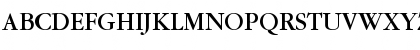 Download GaramondEF Book Font Uppercase Preview