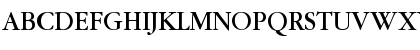 Download Garamond ITC BQ Regular Font Uppercase Preview