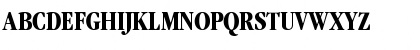 Download Garamond ITC Condensed BQ Regular Font Uppercase Preview