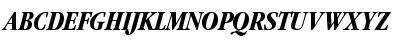 Download Garamond ITC Condensed BQ Regular Font Uppercase Preview