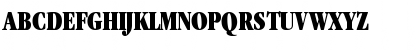 Download Garamond ITC Condensed BQ Regular Font Uppercase Preview