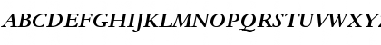 Download Garamond MT Std Bold Italic Font