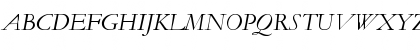 Download Garamond MT Std Italic Alt Font