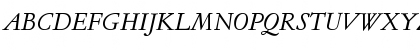 Download GaramondNo5EF-LightItalic Regular Font