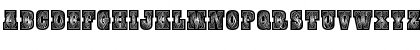 Download BurrisBlack Regular Font Uppercase Preview
