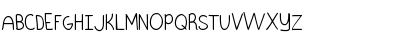 Download Burst My Bubble Regular Font Uppercase Preview
