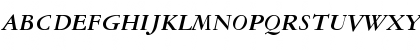 Download Garamond Three Bold Italic Font