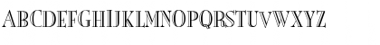 Download Bursten Regular Font Uppercase Preview
