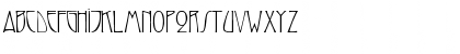 Download BurtCaps Regular Font Uppercase Preview