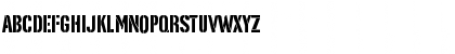 Download Gazz Stencil Font