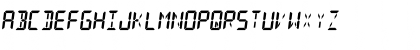 Download GD-Digit13LED-OTF Regular Font Uppercase Preview
